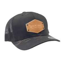 Load image into Gallery viewer, BiteMyWood Curved Bill Snapback Trucker Hats Available In 5 Colors from Union Standard