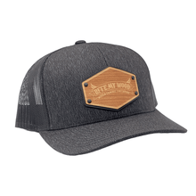 Load image into Gallery viewer, BiteMyWood Curved Bill Snapback Trucker Hats Available In 5 Colors from Union Standard