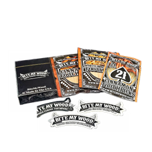 Load image into Gallery viewer, 21 Poker Pack from BiteMyWood Lifestyle Brand