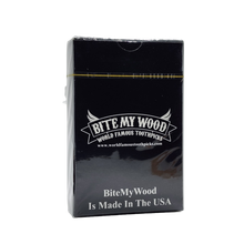 Load image into Gallery viewer, BiteMyWood Custom Deck of Cards