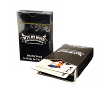Load image into Gallery viewer, BiteMyWood Custom Deck of Cards