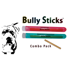 Load image into Gallery viewer, Bully Stick 4" All Natural Birchwood Flavored Human Chewing Sticks in 3 Different Flavors