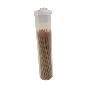 BiteMyWood Unflavored Birchwood Toothpicks In Jar or Tube - Single Or Double Point