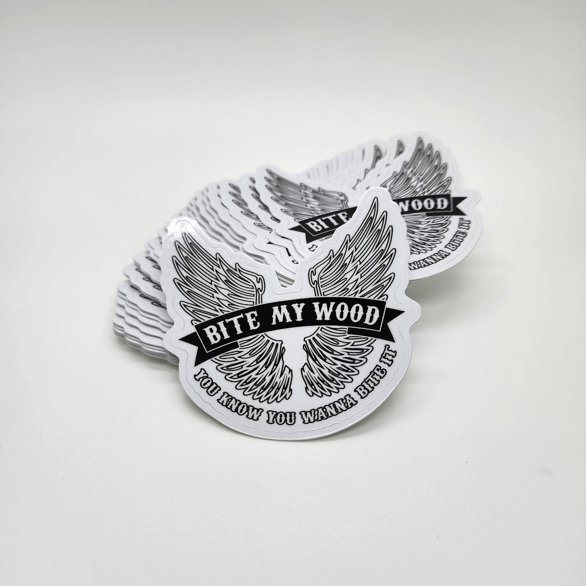 Bitaw Sticker NEW BiteMyWood STICKER DROP