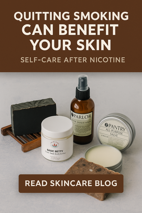 How Your Skin Heals & Glows After Quitting Smoking