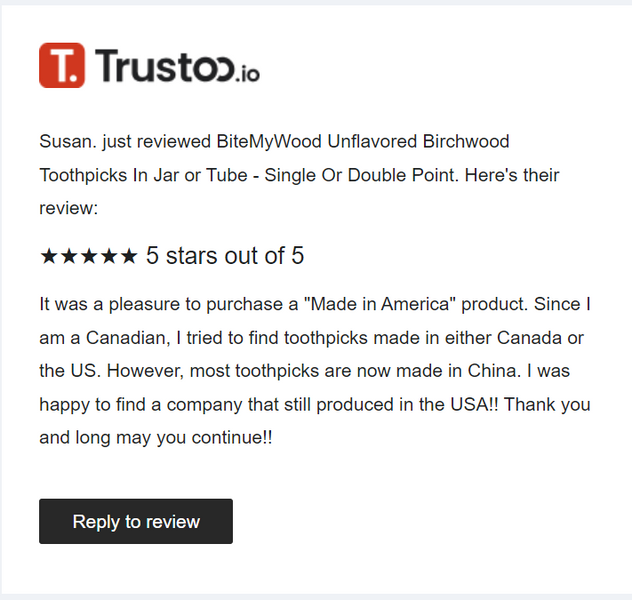 New Customer Review