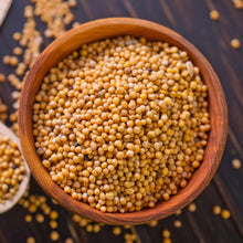 Load image into Gallery viewer, Yellow Mustard Seeds Whole
