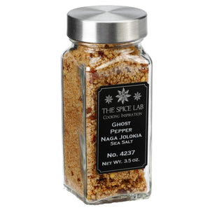 Ghost Pepper Sea Salt (Naga Jolokia)