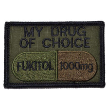 Load image into Gallery viewer, Fukitol, My Drug of Choice - 2x3 Patch
