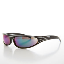 Load image into Gallery viewer, Futuristic Sporty 80s Vintage Sunglass - Gizmo
