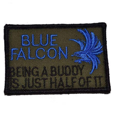 Load image into Gallery viewer, Blue Falcon - 2x3 Patch
