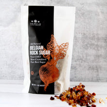 Load image into Gallery viewer, Belgian Brown Rock Beet Sugar
