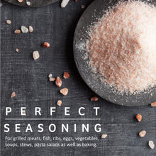 Load image into Gallery viewer, Himalayan Pink Salt Coarse &amp; Organic Black Tellicherry Peppercorns Combo Pack
