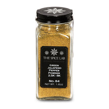 Load image into Gallery viewer, Green Jalapeño Pepper (Flakes-Powder)

