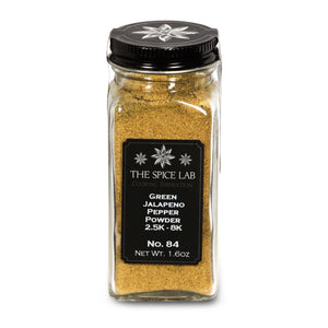 Green Jalapeño Pepper (Flakes-Powder)