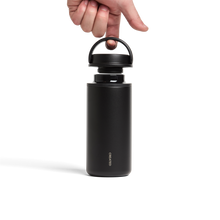 Load image into Gallery viewer, 12oz Nomad Grip Tumbler - Black
