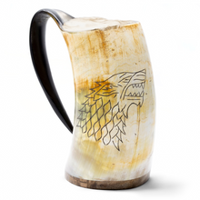 Load image into Gallery viewer, Horn Tankard Mug
