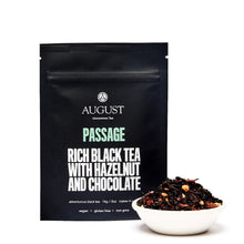 Load image into Gallery viewer, Passage - Hazelnut Chocolate Black Tea
