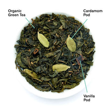Load image into Gallery viewer, Combray - Vanilla Cardamom Green Tea
