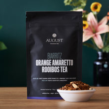 Load image into Gallery viewer, Biarritz - Orange Amaretto Rooibos Tea (Caffeine Free)
