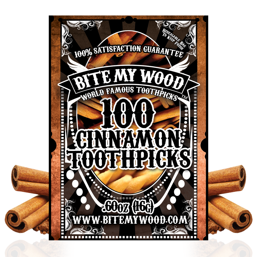 Wooden Dental Toothpicks | Best Toothpicks | BiteMyWood