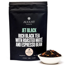 Load image into Gallery viewer, Jet Black - Roasty Coffee Black Tea
