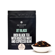 Load image into Gallery viewer, Jet Black - Roasty Coffee Black Tea
