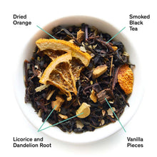 Load image into Gallery viewer, Mood Indigo - Smoky Orange Vanilla Black tea
