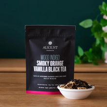 Load image into Gallery viewer, Mood Indigo - Smoky Orange Vanilla Black tea
