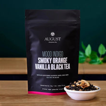 Load image into Gallery viewer, Mood Indigo - Smoky Orange Vanilla Black tea
