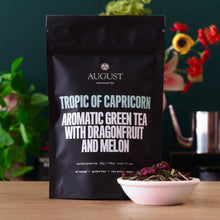 Load image into Gallery viewer, Tropic of Capricorn - Dragonfruit Melon Green Tea
