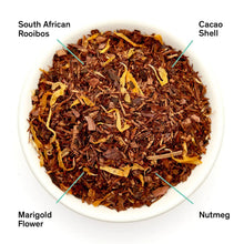 Load image into Gallery viewer, Silent Night - Chocolate Nutmeg Rooibos (Caffeine Free)
