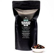 Load image into Gallery viewer, Dark Iris - Peach Pistachio Oolong Tea
