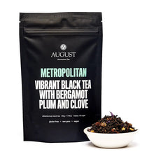 Load image into Gallery viewer, Metropolitan - Bergamot Plum Earl Grey Black Tea
