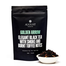 Load image into Gallery viewer, Golden Arrow - Smoky Toffee Black Tea

