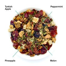 Load image into Gallery viewer, Capri - Honeydew Melon Mint Tea (Caffeine Free)
