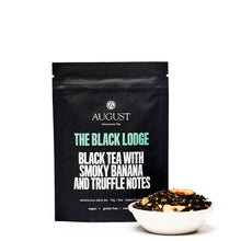 Load image into Gallery viewer, The Black Lodge - Smoky Banana Black Tea
