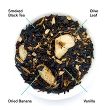 Load image into Gallery viewer, The Black Lodge - Smoky Banana Black Tea
