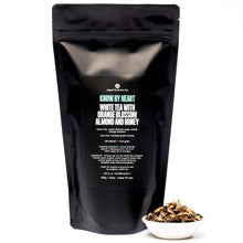 Load image into Gallery viewer, Know by Heart - Orange Blossom Almond White Tea
