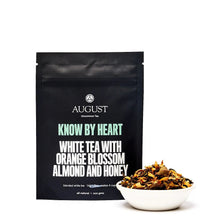 Load image into Gallery viewer, Know by Heart - Orange Blossom Almond White Tea

