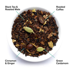 Load image into Gallery viewer, Dirty Chai - Spicy Black Tea With Coffee (15 Tea Bags)
