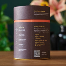 Load image into Gallery viewer, Essentials English Breakfast Black Tea - 15 Tea Bags
