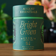 Load image into Gallery viewer, Essentials Bright Green Green Tea - 15 Tea Bags
