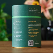 Load image into Gallery viewer, Essentials Bright Green Green Tea - 15 Tea Bags
