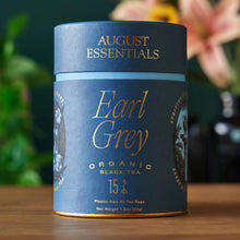 Load image into Gallery viewer, Essentials Earl Grey Black Tea - 15 Tea Bags
