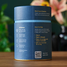 Load image into Gallery viewer, Essentials Earl Grey Black Tea - 15 Tea Bags
