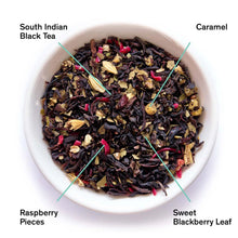 Load image into Gallery viewer, Razzmatazz - Raspberry Burnt Sugar Black Tea
