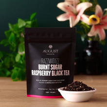 Load image into Gallery viewer, Razzmatazz - Raspberry Burnt Sugar Black Tea
