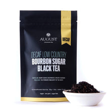 Load image into Gallery viewer, Decaf Low Country - Bourbon Sugar Black Tea
