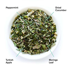 Load image into Gallery viewer, Olympus - Mint Cucumber Herbal Tea (Caffeine Free)
